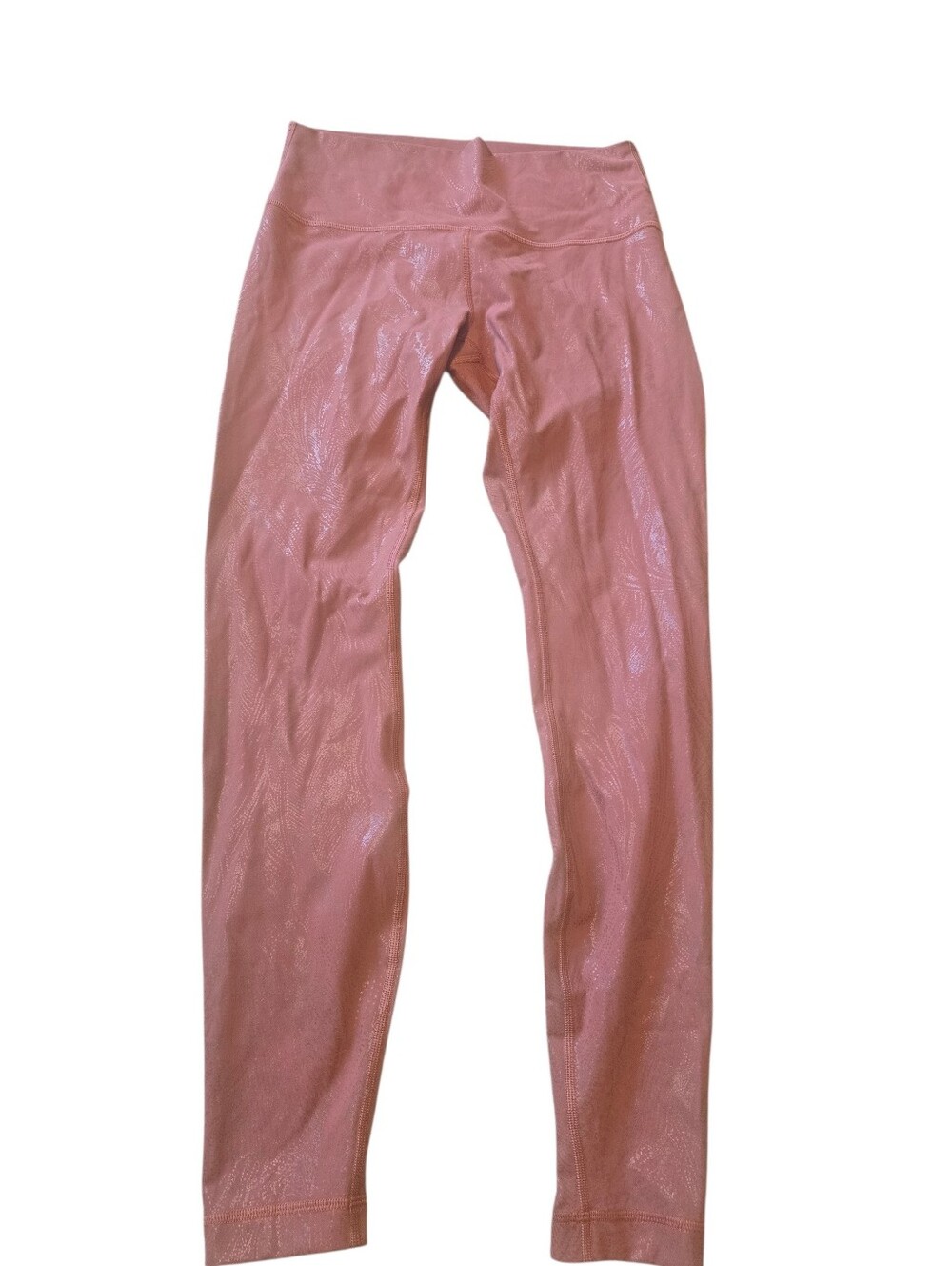 Lululemon Wunder Under High-Rise Tights Size 8 Acclimatize Soft Cranberry Pink